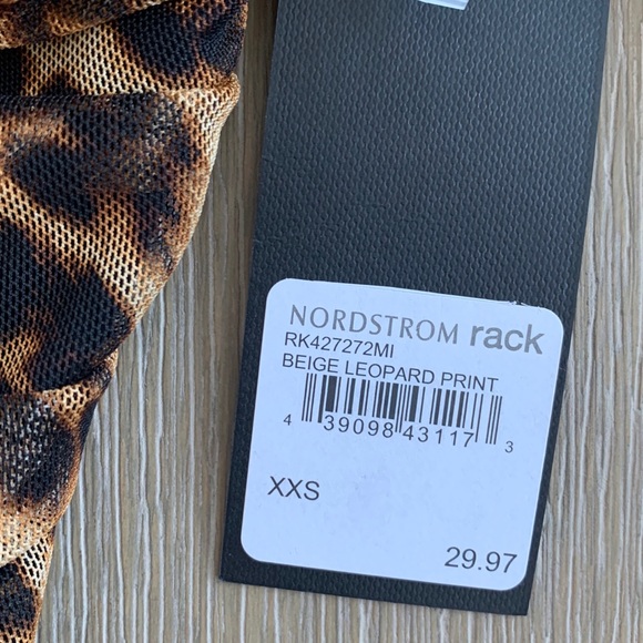 Free Press Leopard Print Crop Top - Picture 5 of 5